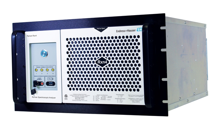 Raman Rxn4-analysator