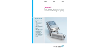 Forside til innovationsbrochure – Teqwave H