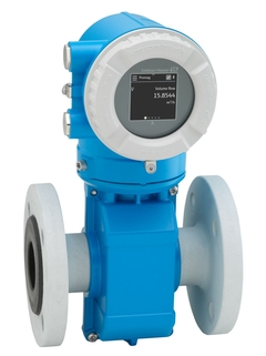 Picture of electromagnetic flowmeter Proline Promag W 10 for basic water and wastewater applications