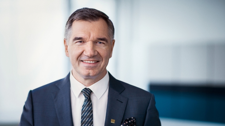 Nikolaus Krüger, Chief Sales Officer hos Endress+Hauser.