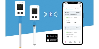Med Memobase Memobase Pro kan du omdanne din smartphone til et smart måle- og kalibreringssystem.