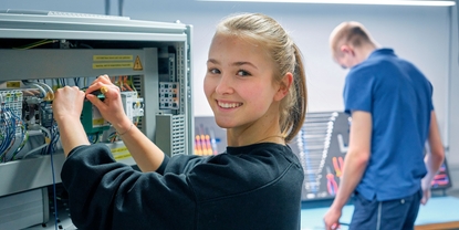 Medarbejder hos Endress+Hauser