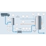 Process map to illustrate milk intake process