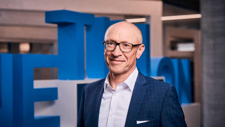 Dr Rolf Birkhofer, administrerende direktør hos Endress+Hauser Digital Solutions