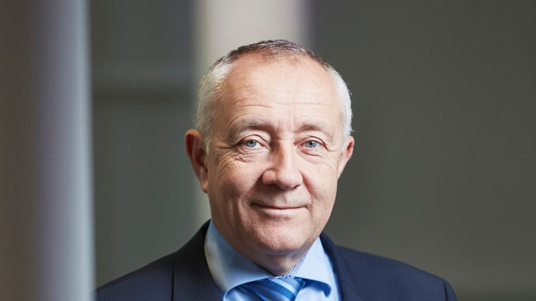 Dr Luc Schultheiss, CFO for Endress+Hauser-koncernen.