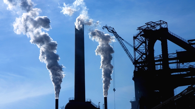 Industrielle kuldioxidemissioner