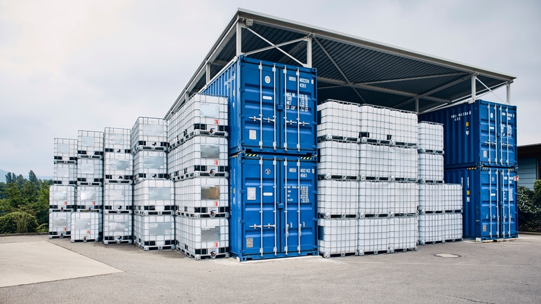 Planlægning og optimering af lagerbeholdninger i den kemiske industri