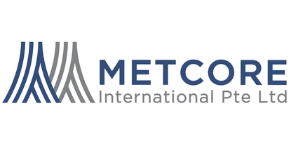 Firmalogo af: Metcore International Pte Ltd