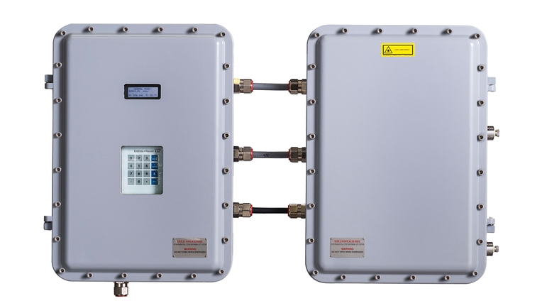 SS2100i-2 gas analyzer using TDLAS