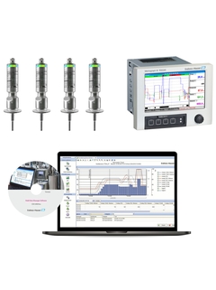 iTHERM TrustSens TM371 Calibration Monitoring with Memograph M RSG45 and FDM software