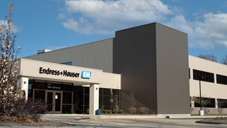 Bygning tilhørende Endress+Hauser Optical Analysis i Ann Arbor, Michigan.