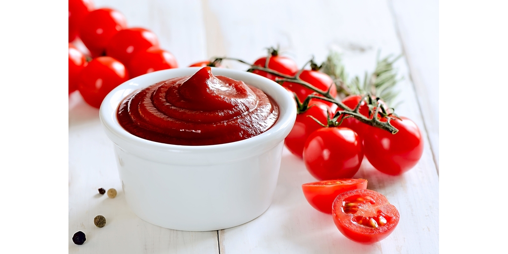 Ketchup is a fluid with complex characteristics due to its components
