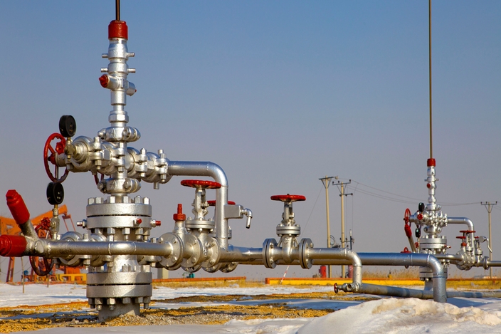 Gas pipeline in Oil and Gas industry