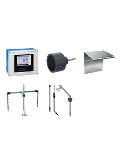 Bundle for ultrasonic bed level  measurement in mining, minerals and metals