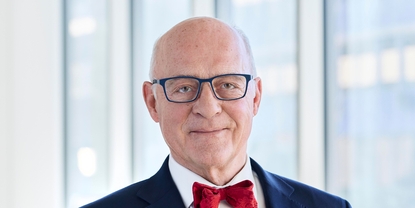 Klaus Endress har sat sit præg på udviklingen i Endress+Hauser i næsten 45 år