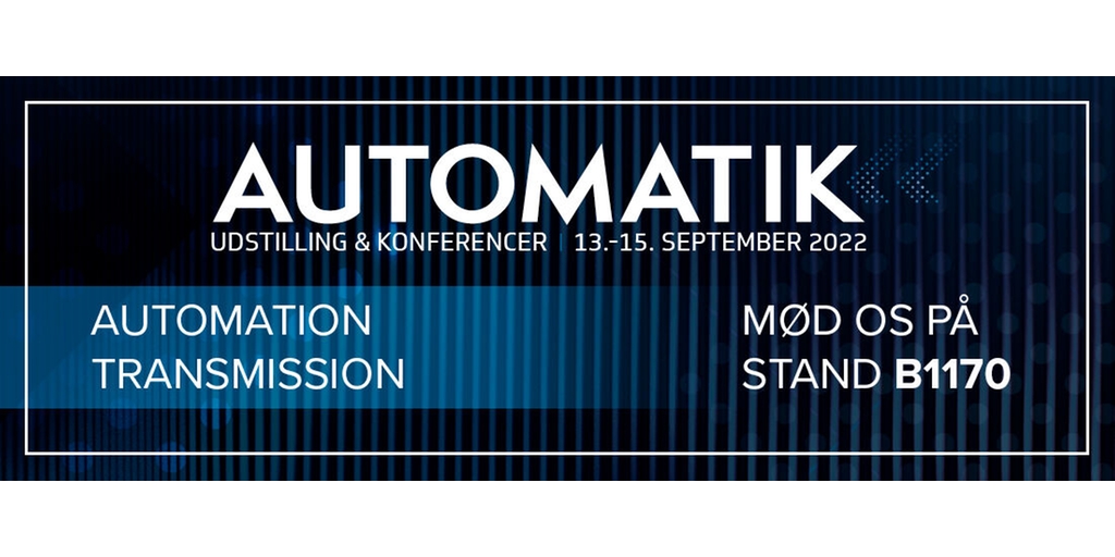 Mød os på Automatik messen