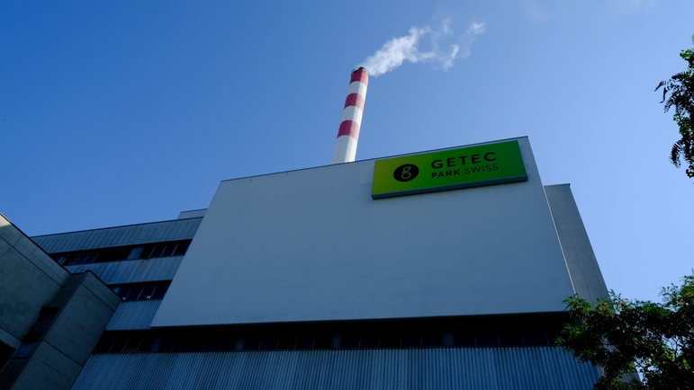 Energifabrik i Muttenz