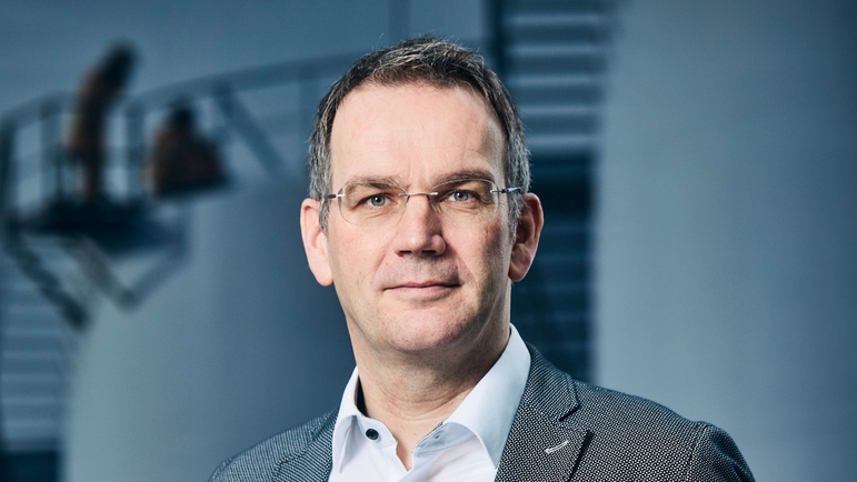 Dr. Peter Selders, administrerende direktør for Endress+Hauser Level+Pressure