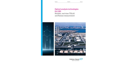 Brochure image Optical analysis technologies for LNG