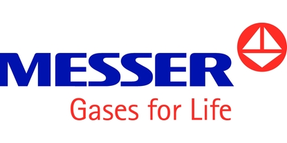 Firmalogo af: Messer Industriegas GmbH
