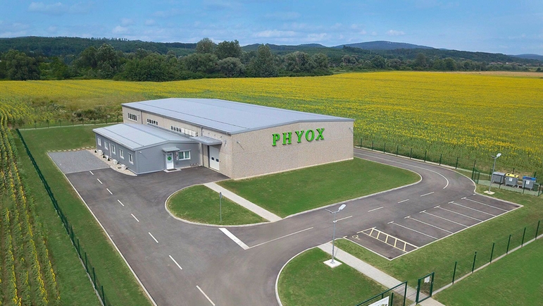 Phyox d.d. headquarter in Novskas, Croatia