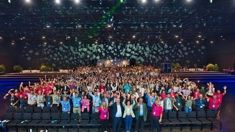 650 trainees, studerende og elever deltog i Endress+Hauser Young Generation Networking Day.  