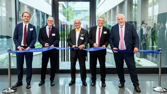 Endress+Hauser indviede sit nye campus ved Freiburg Innovation Center FRIZ.