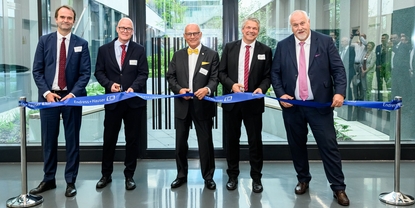 Endress+Hauser indviede sit nye campus ved Freiburg Innovation Center FRIZ.