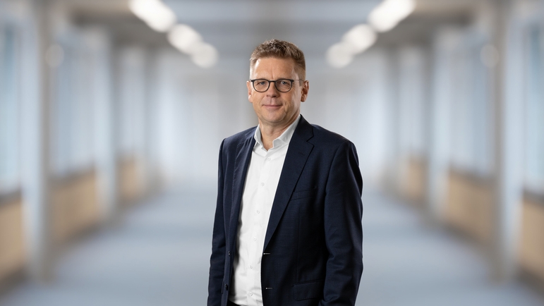 Dr. Mats Gökstorp, bestyrelsesformand hos SICK AG.