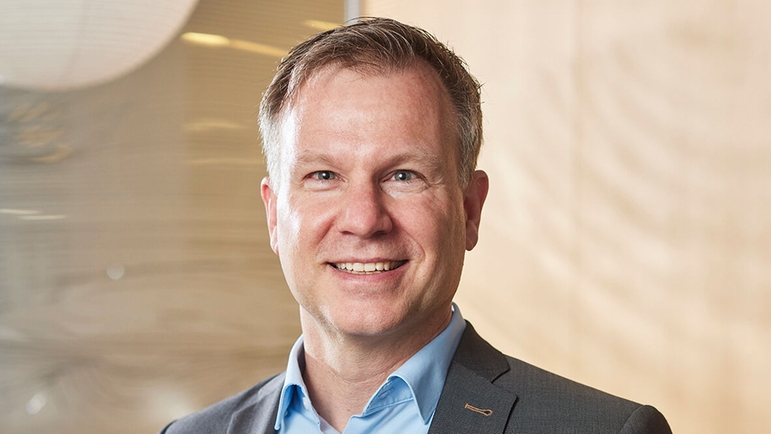 Dr. Dirk Mörmann, administrerende direktør hos Endress+Hauser Level+Pressure.