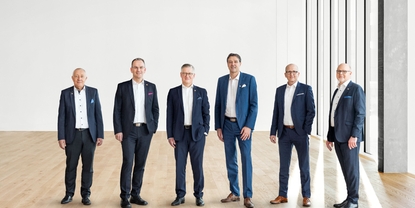 Endress+Hauser-koncernens direktion