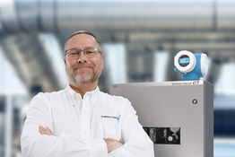 JT33 H2S-analysator til gasstrømme