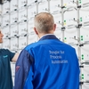 De modulære AEM-elektrolysatorer kan kombineres i serie for at øge produktionen.