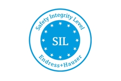 Logo for SIL hos Endress+Hauser