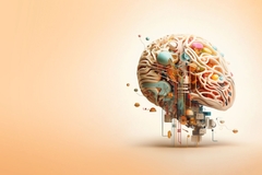 En hjerne skabt af kunstig intelligens