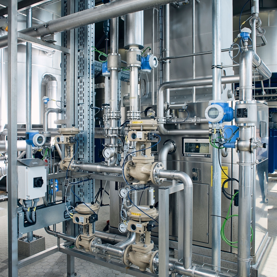 Koncepter for besparelser på forsyningstjenester til fødevareindustrien begynder med innovative instrumenter