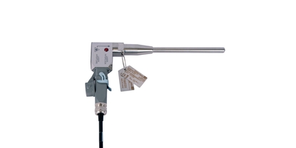 Product picture: Raman Rxn-40 max probe aiming front down corner full length view