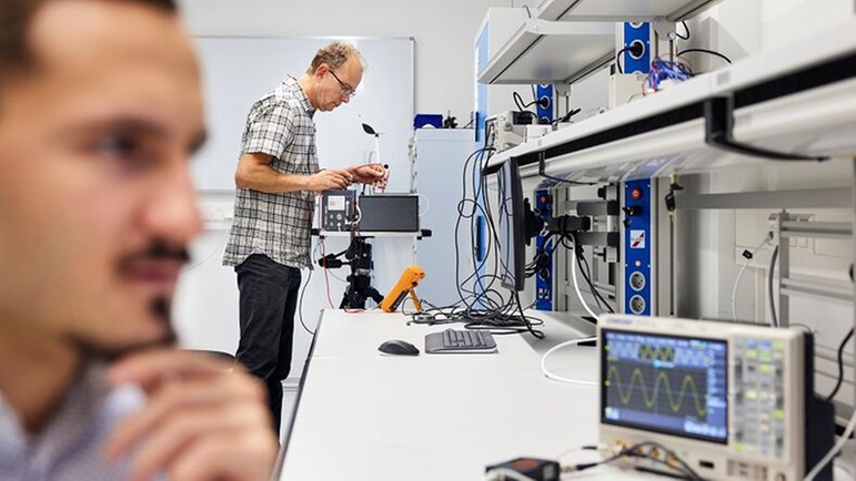 Endress+Hausers innovationscenter i Freiburg arbejder på sensor- og automationsløsninger.