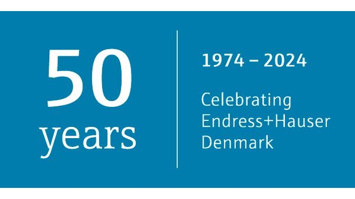 Endress+Hauser Danmark fylder 50 år