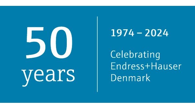 Endress+Hauser Danmark fylder 50 år