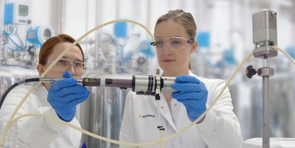 Alvotech-casestudie til nedstrømsbioprocesser